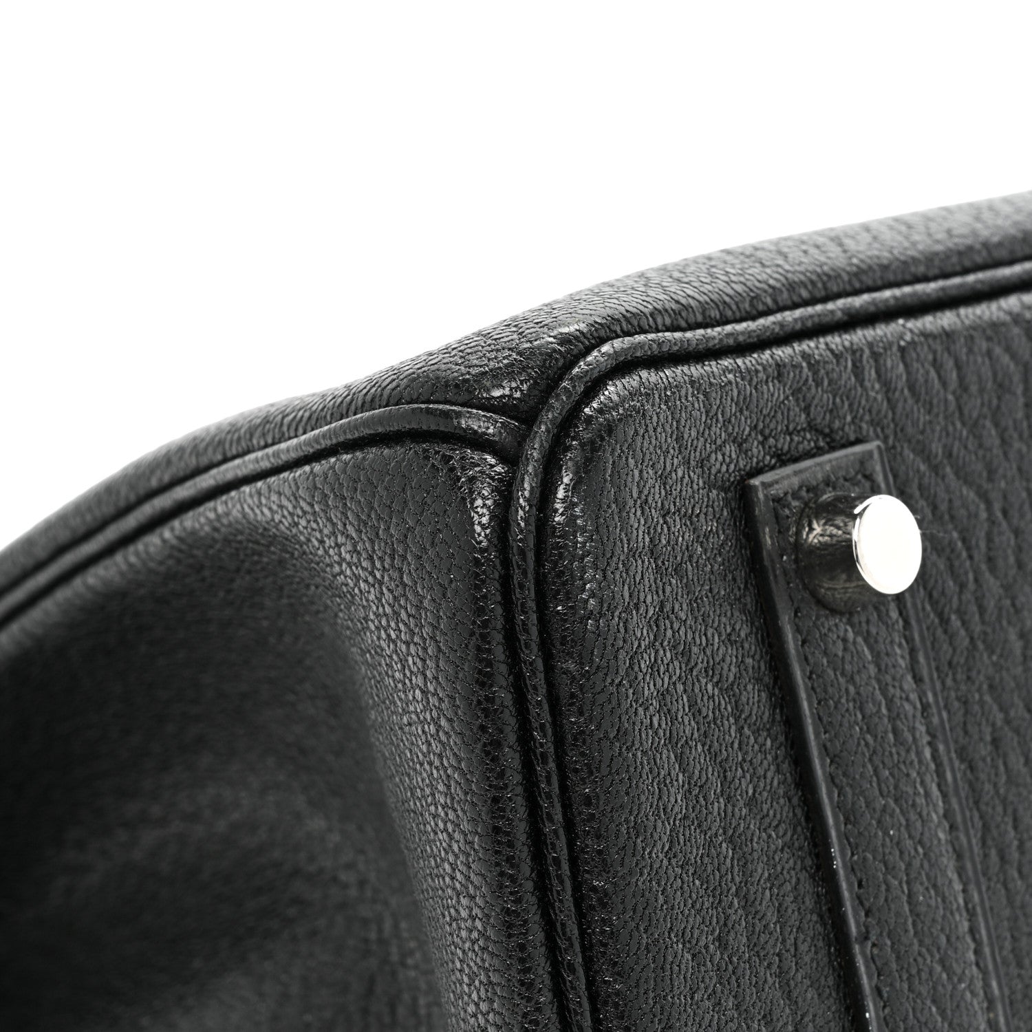 Hermes Chevre De Coromandel Birkin 35 Black 10 of 15