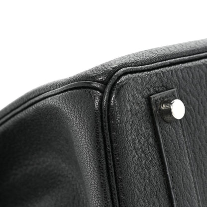 Hermes Chevre De Coromandel Birkin 35 Black 10 of 15