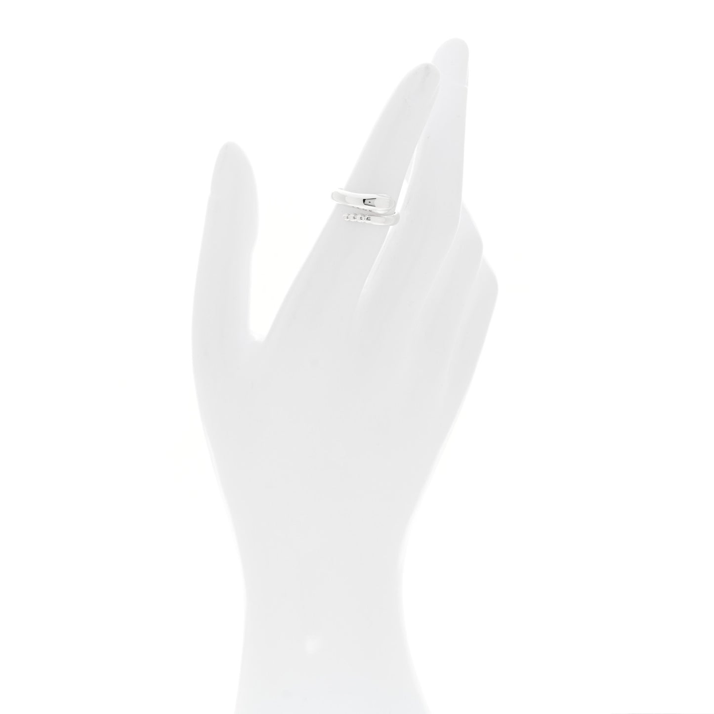 Sterling Silver Elsa Peretti Snake Ring 50 5.5
