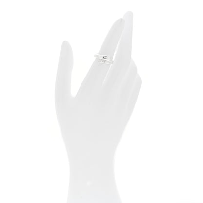 Tiffany Sterling Silver Elsa Peretti Snake Ring 50 5.5 2 of 4