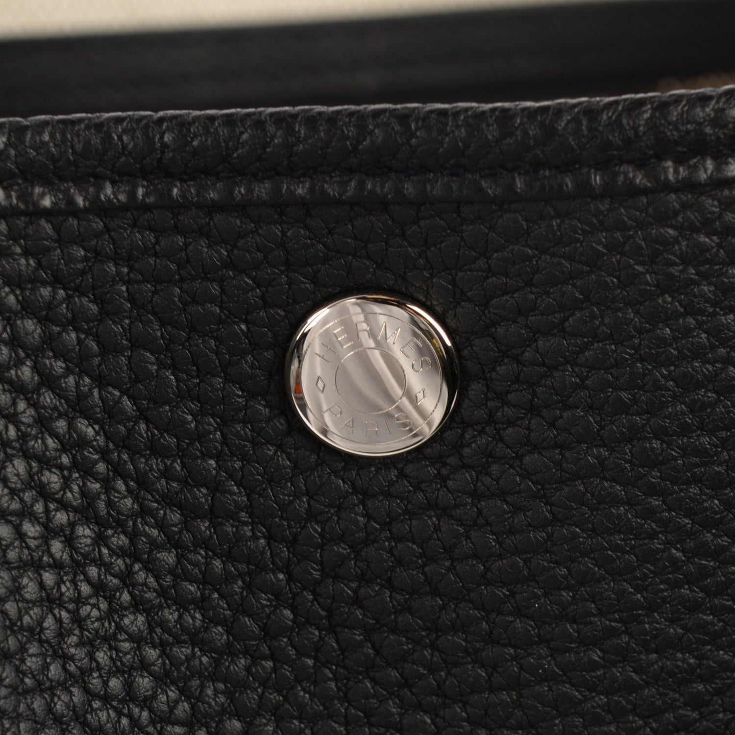 Hermes Negonda Garden Party Tote 36 MM Black 2 of 14
