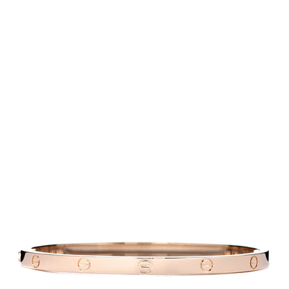 Cartier 18K Yellow Gold Small LOVE Bracelet 15 3 of 6