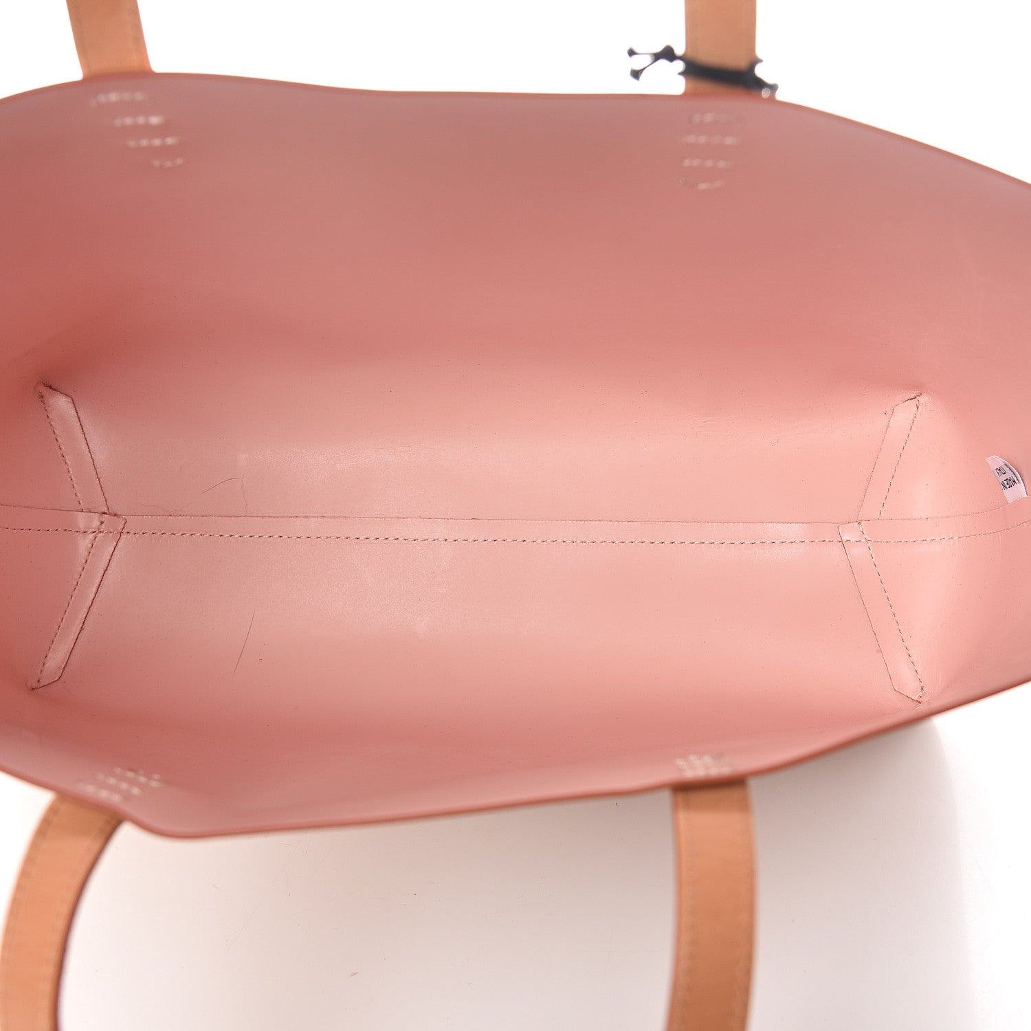 Mansur Gavriel Calfskin Small Logo Shopping Tote Caros 3 of 7