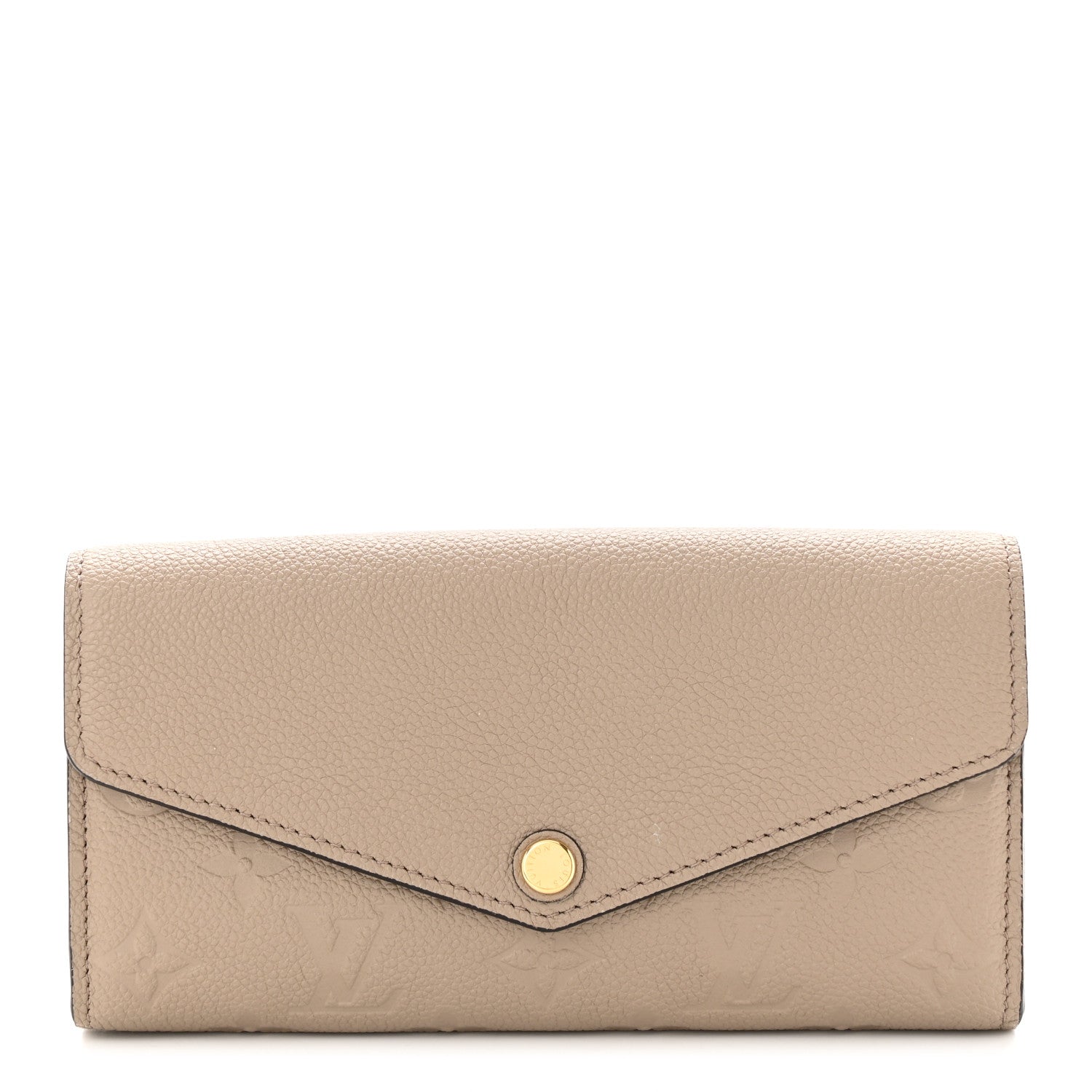 Louis Vuitton Empreinte Sarah Wallet NM Tourterelle 1 of 10