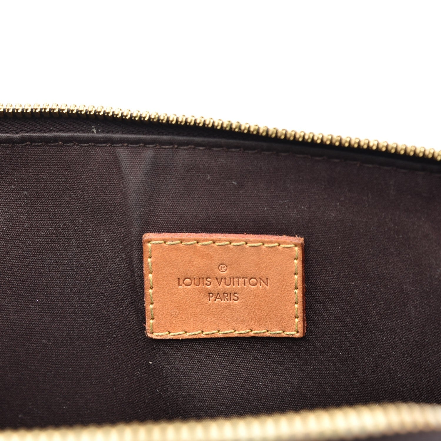 Louis Vuitton Vernis Alma GM Amarante 6 of 8