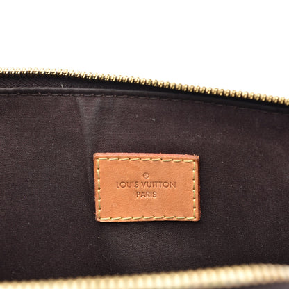 Louis Vuitton Vernis Alma GM Amarante 6 of 8