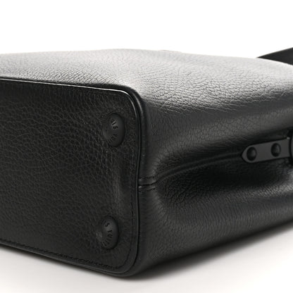 Louis Vuitton Taurillon Capucines BB Matte Black 10 of 10