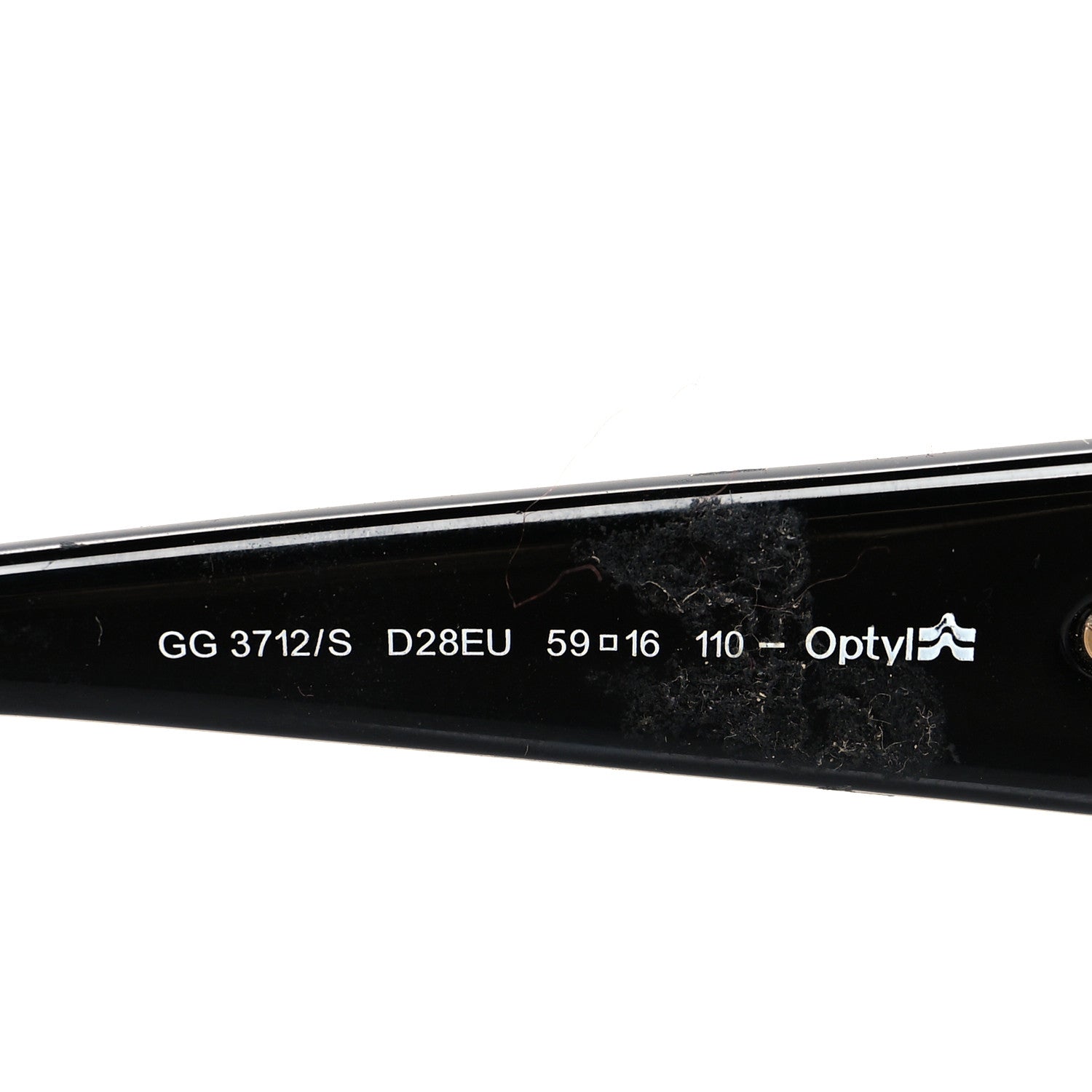 Gucci Horsebit Sunglasses 3712/S Black 7 of 8