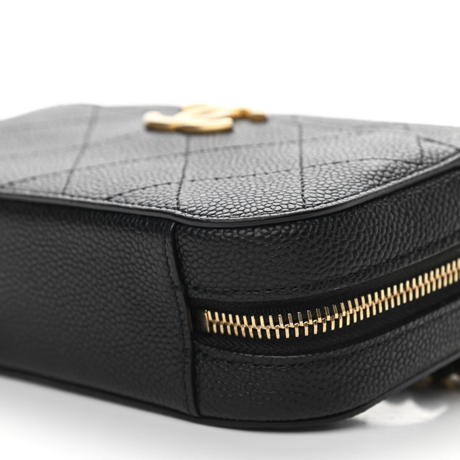 Chanel Caviar Quilted Waist Bag Black 9 of 9