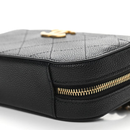 Chanel Caviar Quilted Waist Bag Black 9 of 9