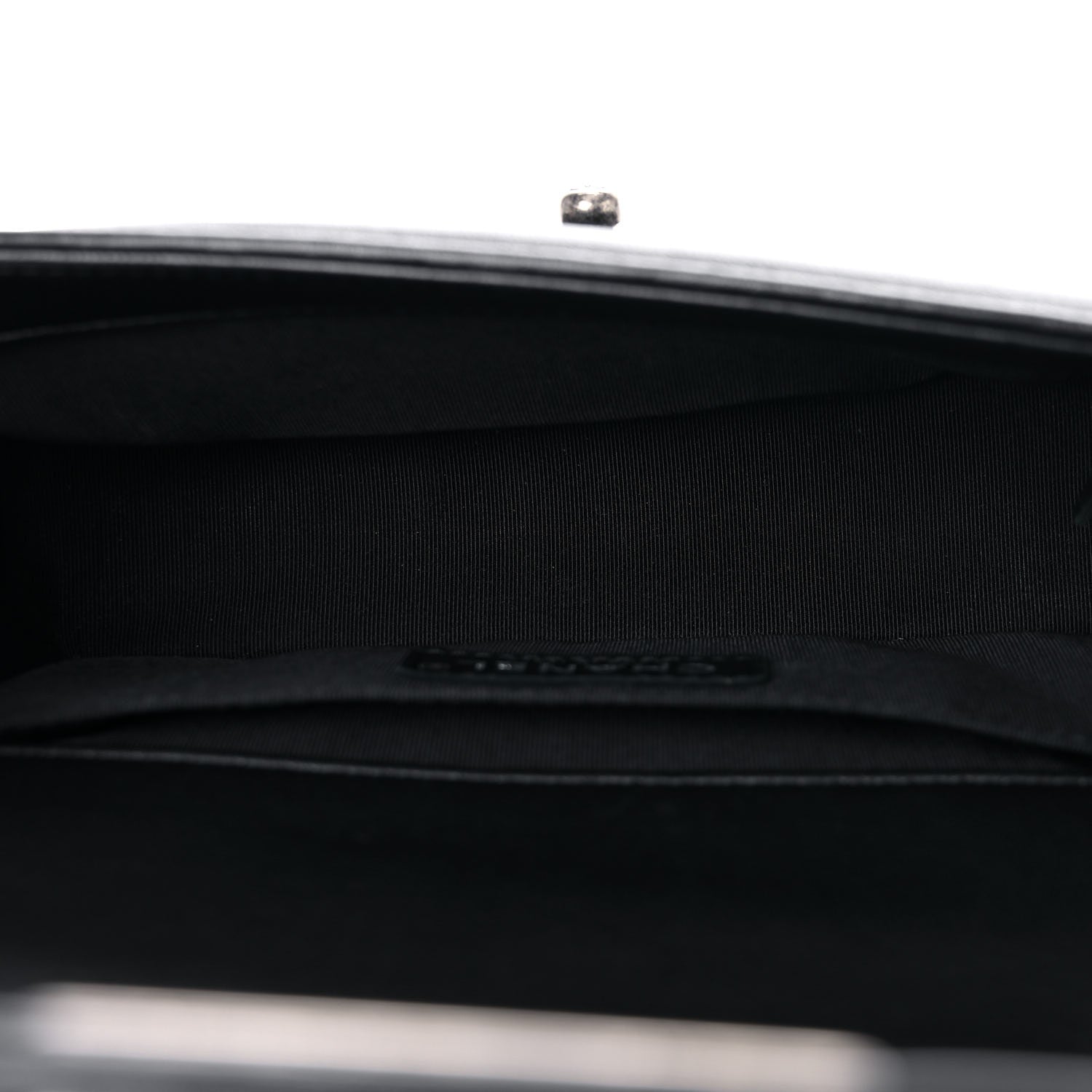 Chanel Lambskin Quilted Small Boy Flap Black 6 of 15