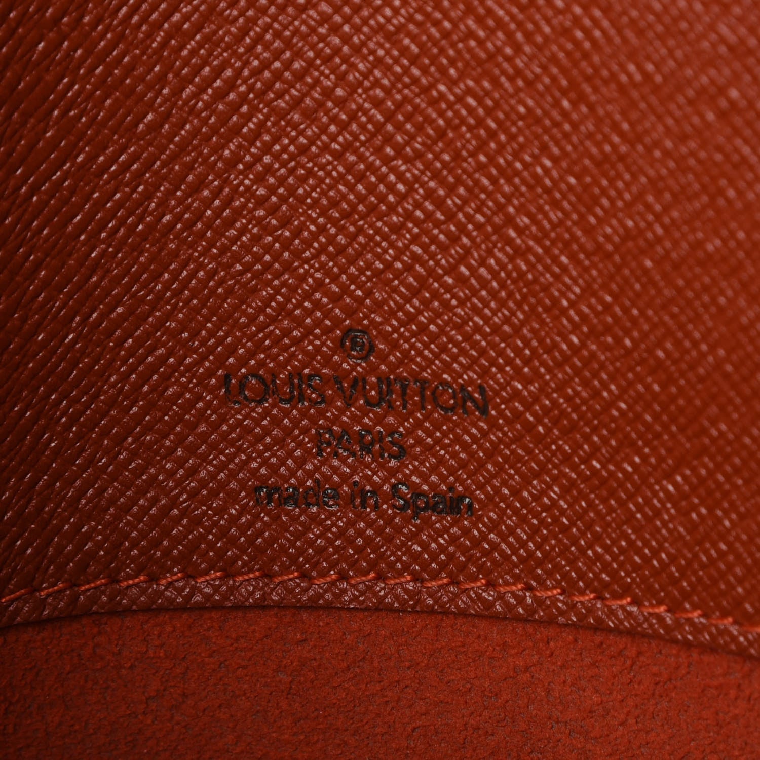 Louis Vuitton Damier Ebene Musette Salsa 9 of 9