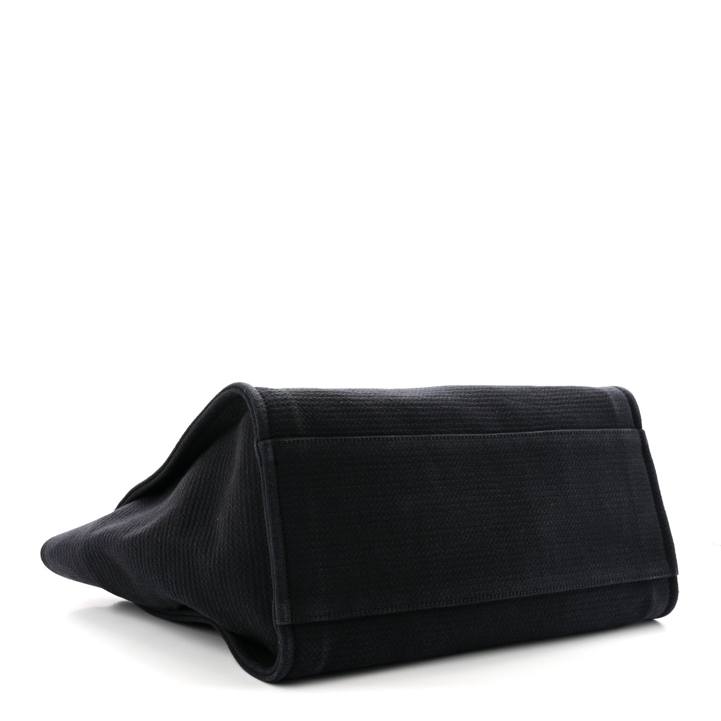 Mixed Fibers Medium Deauville Tote Black