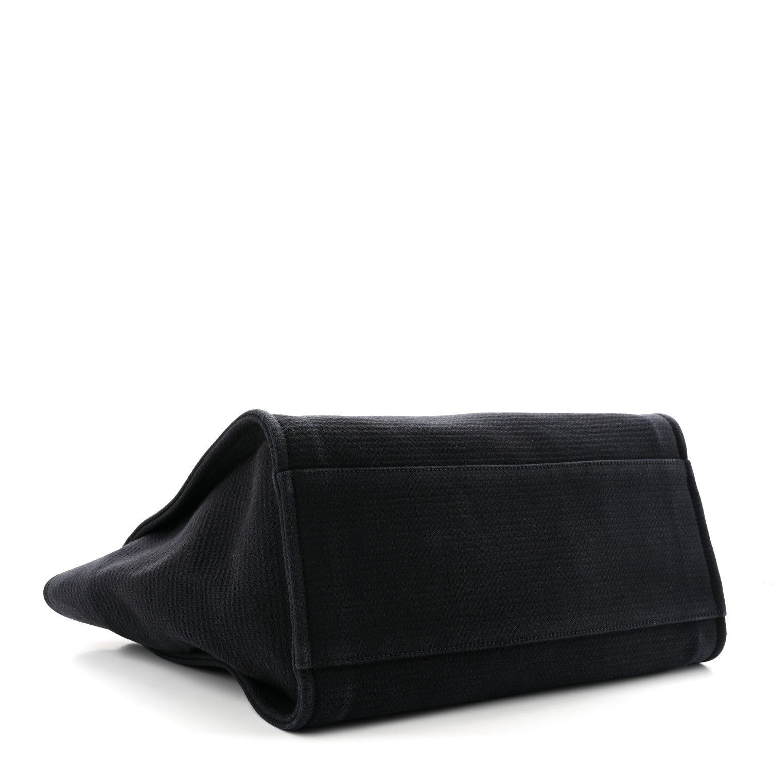 Chanel Mixed Fibers Medium Deauville Tote Black 5 of 12