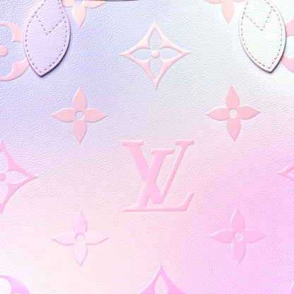 Louis Vuitton Monogram Giant Spring In The City Neverfull MM Sunrise Pastel 9 of 11
