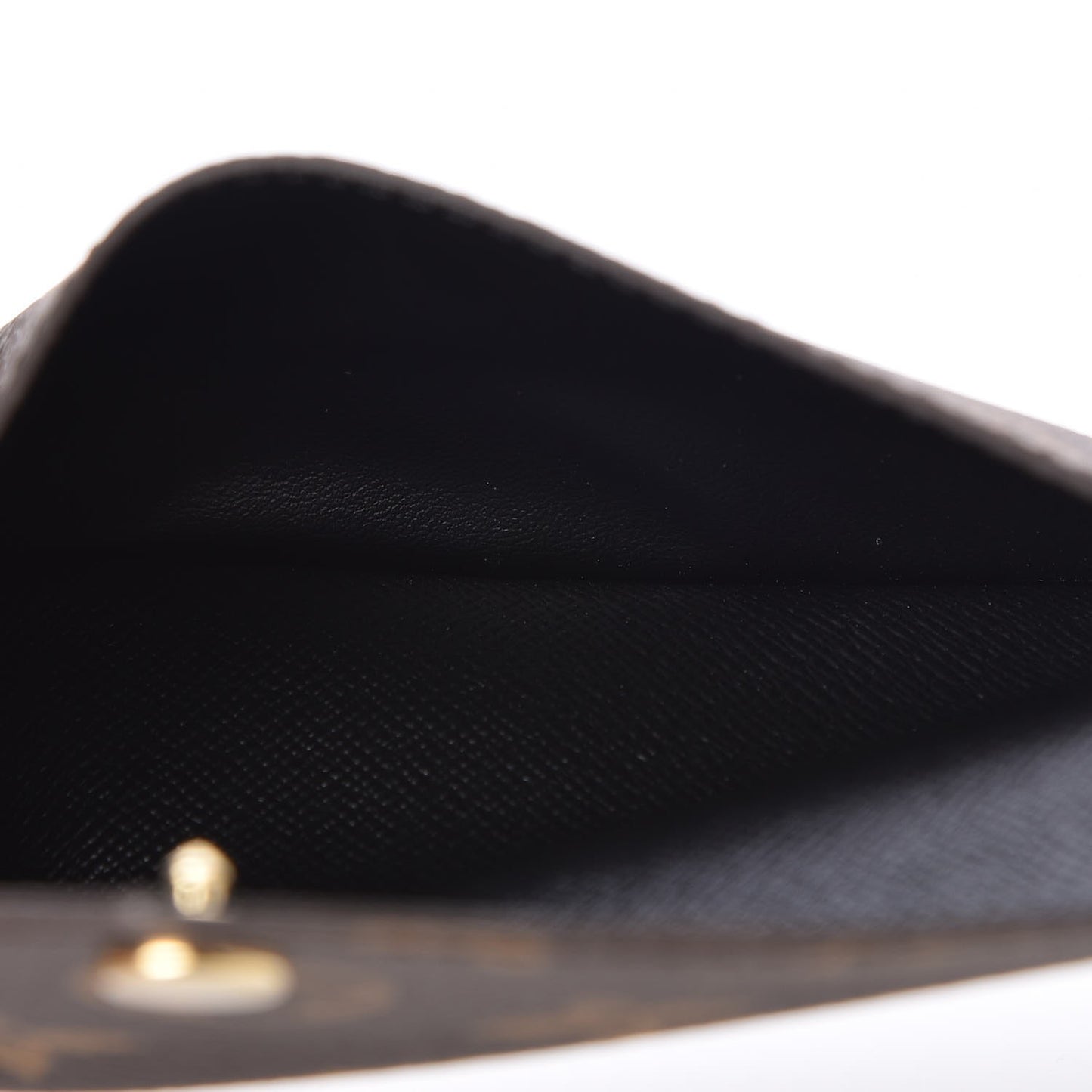 Monogram Daily Organizer Envelope Insert Black