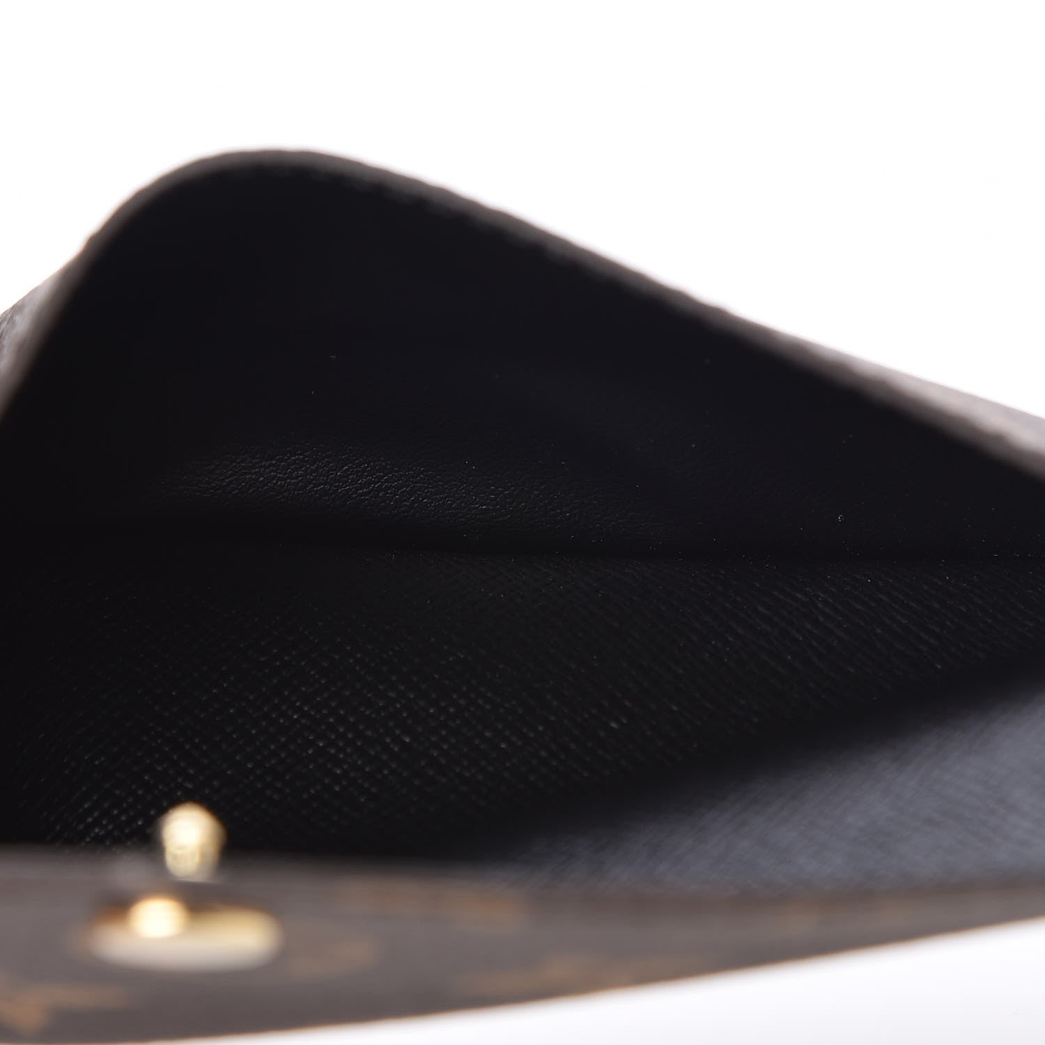 Louis Vuitton Monogram Daily Organizer Envelope Insert Black 5 of 7