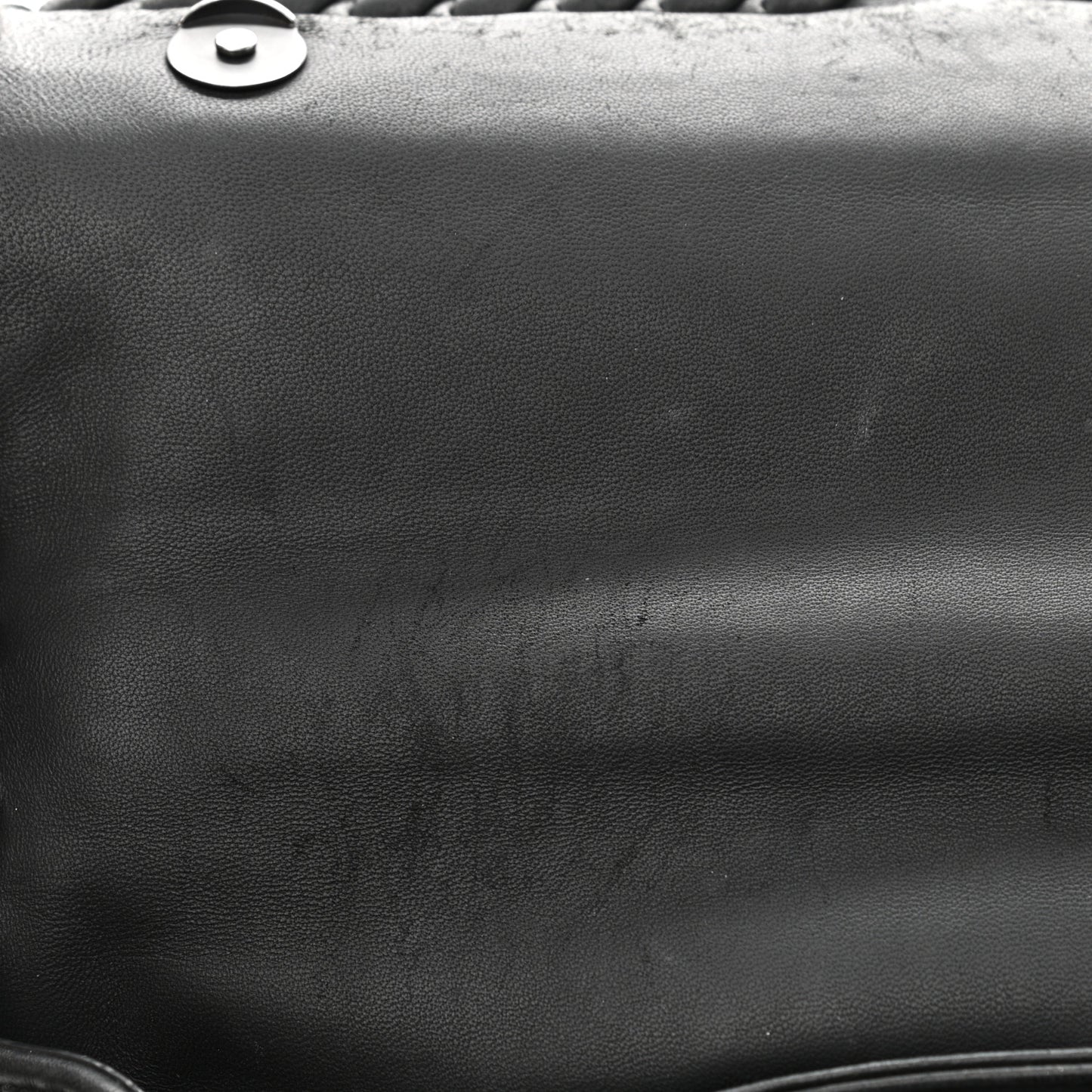 Nappa Intrecciato Large Olimpia Bag Black