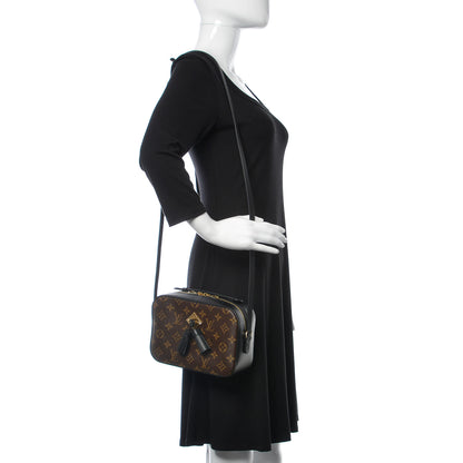 Louis Vuitton Monogram Saintonge Black 2 of 10