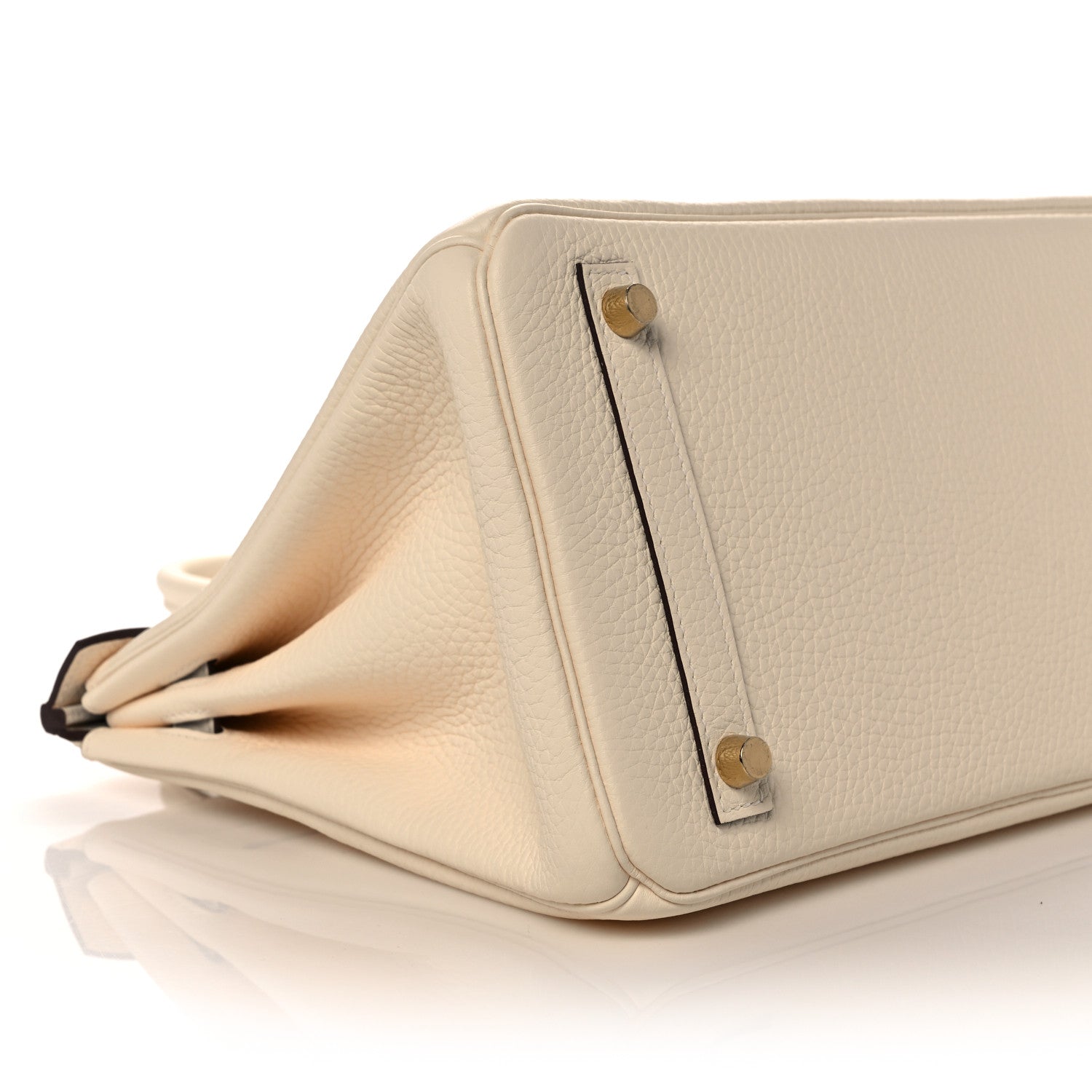 Hermes Taurillon Clemence Birkin 30 Nata 7 of 36