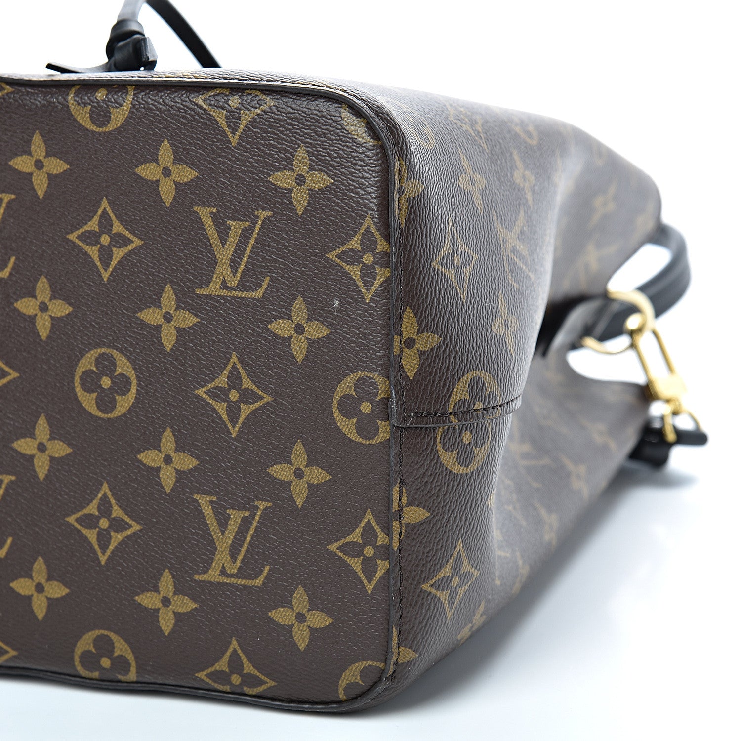 Louis Vuitton Monogram Neonoe MM Black 9 of 10