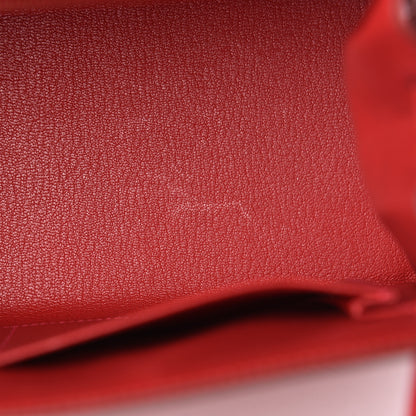 Hermes Epsom Kelly Sellier 28 Rouge Casaque 34 of 42