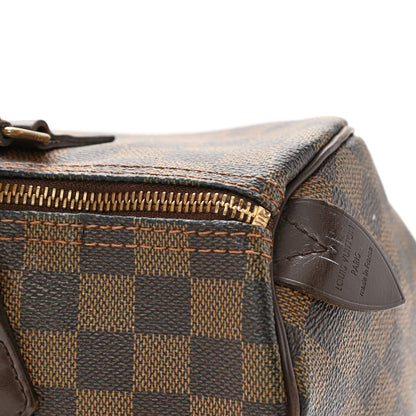 Louis Vuitton Damier Ebene Speedy 30 15 of 19