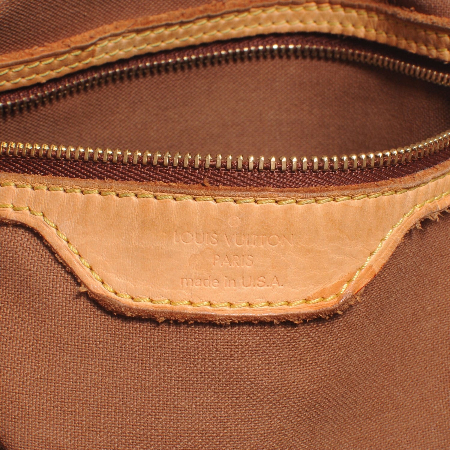 Louis Vuitton Monogram Batignolles Horizontal 6 of 8