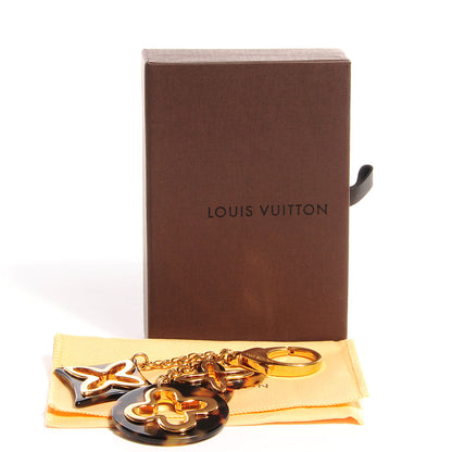 Louis Vuitton Insolence Bag Charm Ecaille 3 of 3