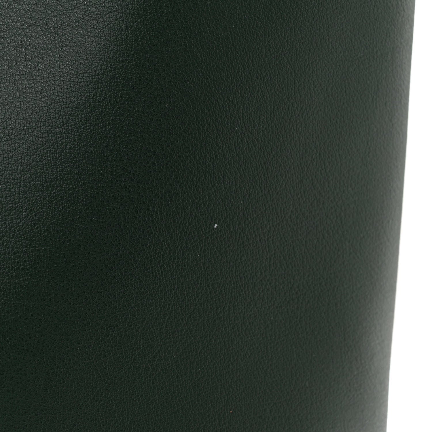 Saint Laurent Calfskin North-South Shopping Tote Green 12 of 12