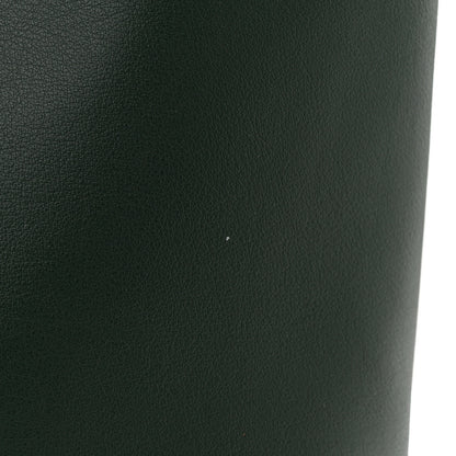 Saint Laurent Calfskin North-South Shopping Tote Green 12 of 12