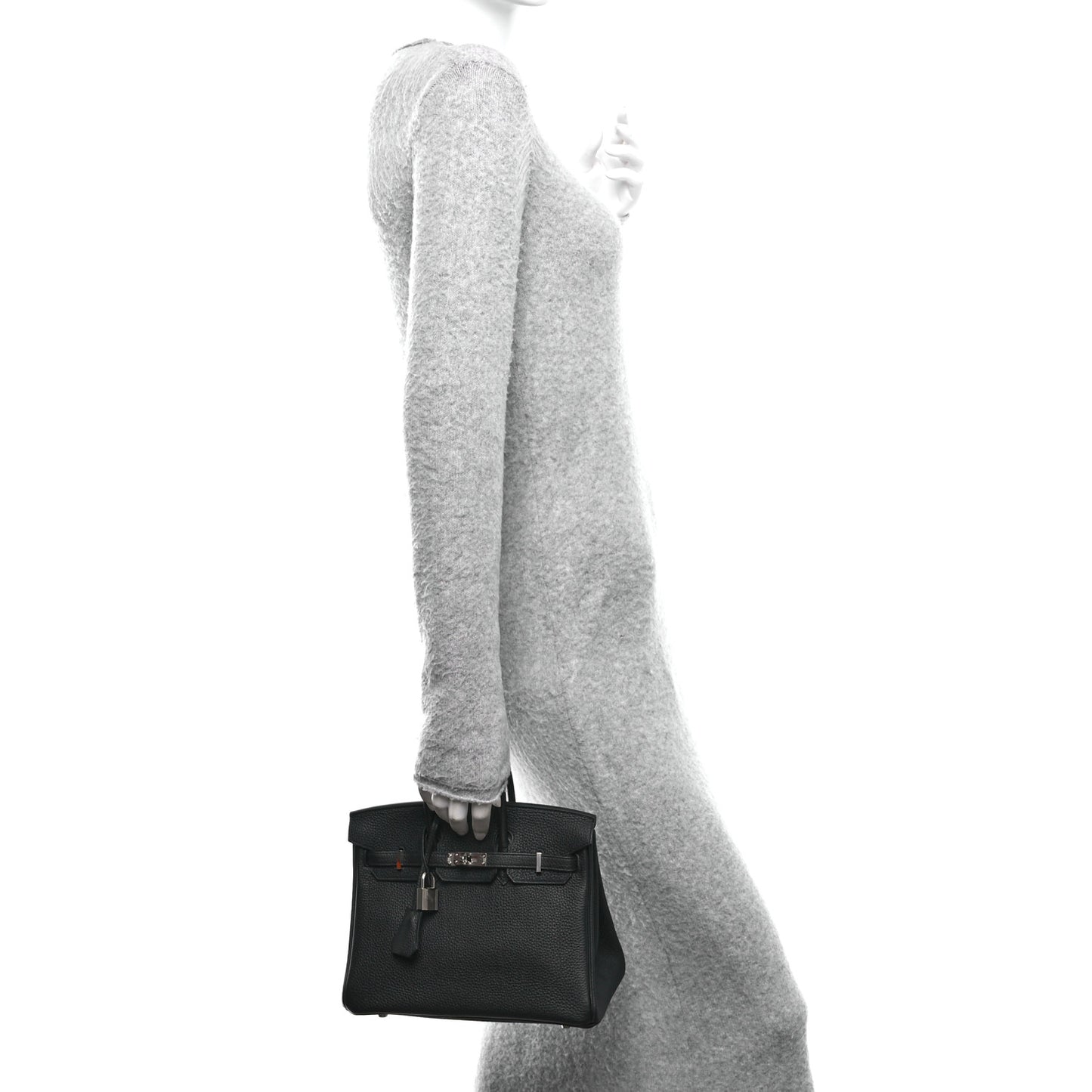 Togo Birkin 25 Black