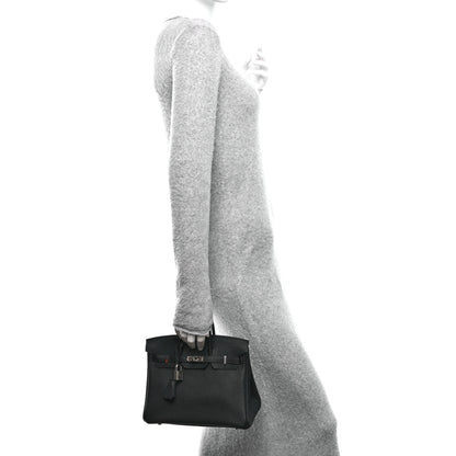 Hermes Togo Birkin 25 Black 2 of 13
