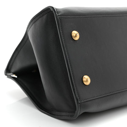 Saint Laurent Calfskin Small Classic Y Cabas Black 9 of 10
