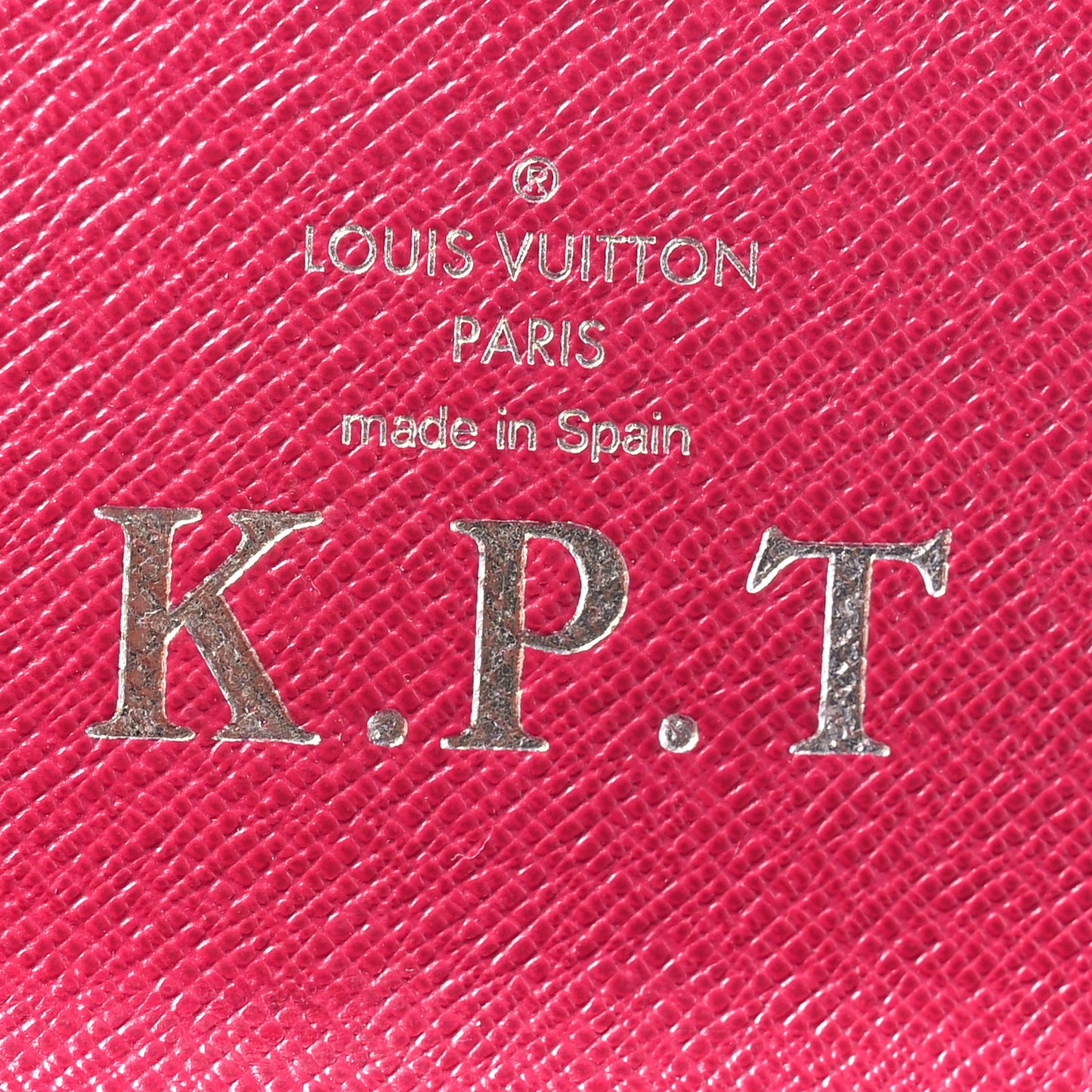 Monogram Epi Marie-Lou Long Wallet Fuchsia