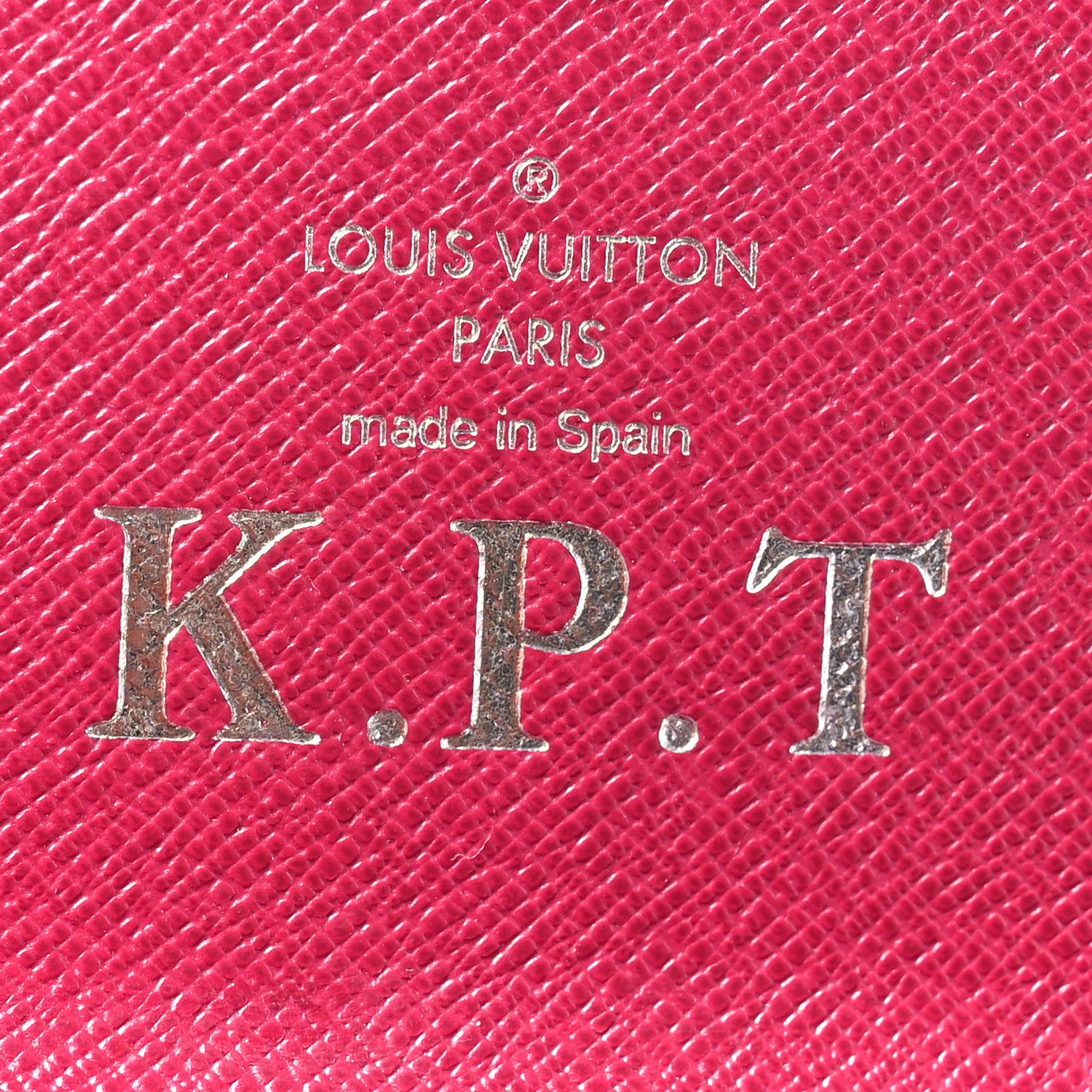 Louis Vuitton Monogram Epi Marie-Lou Long Wallet Fuchsia 6 of 10