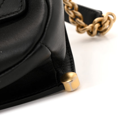 Chanel Calfskin Stitched Flap Black 11 of 15