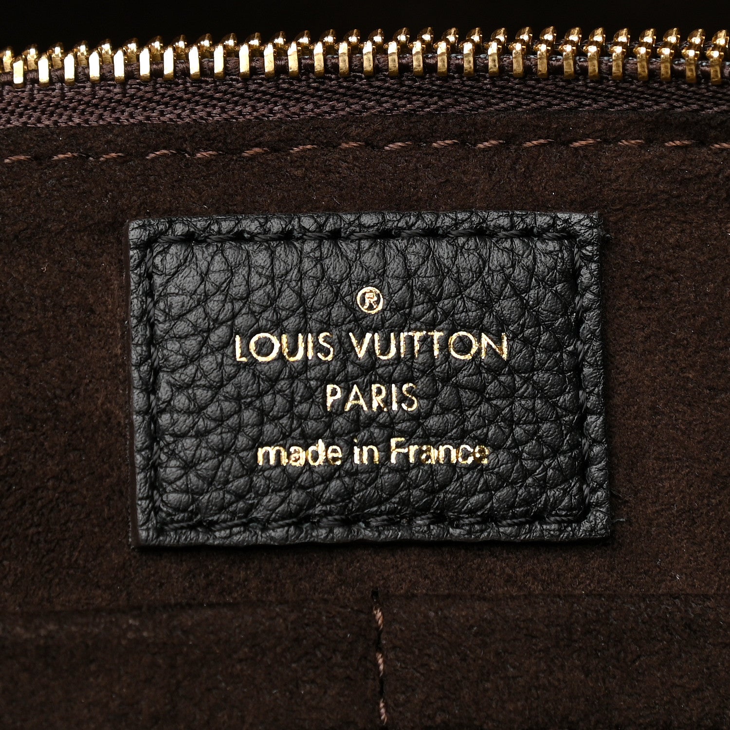 Louis Vuitton Calfskin Monogram Kimono Tote Black 6 of 9