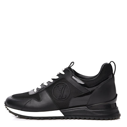 Louis Vuitton Calfskin Run Away Sneakers 39 Black 1 of 8