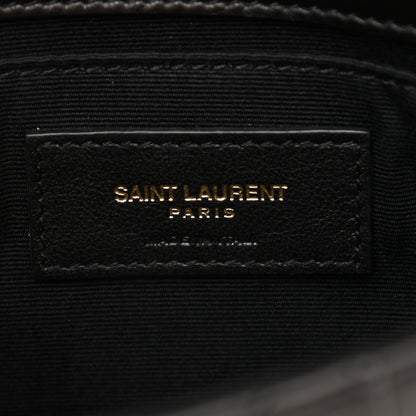Saint Laurent Lambskin Monogram Jamie Belt Bag Black 6 of 11