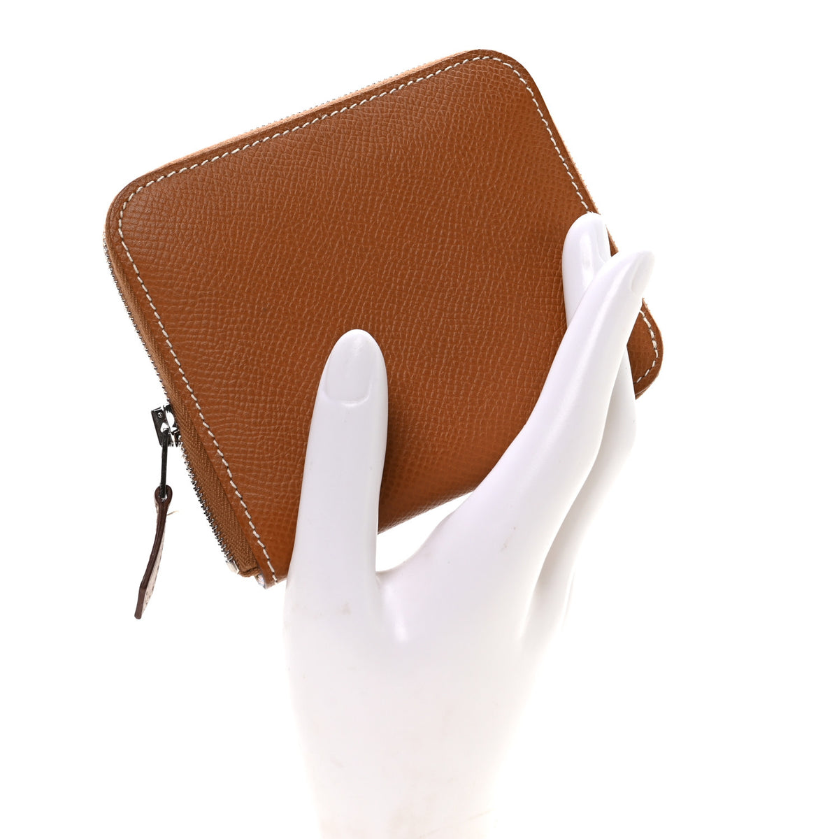 Epsom Silk'in Compact Wallet Gold Cassis Vert Fizz