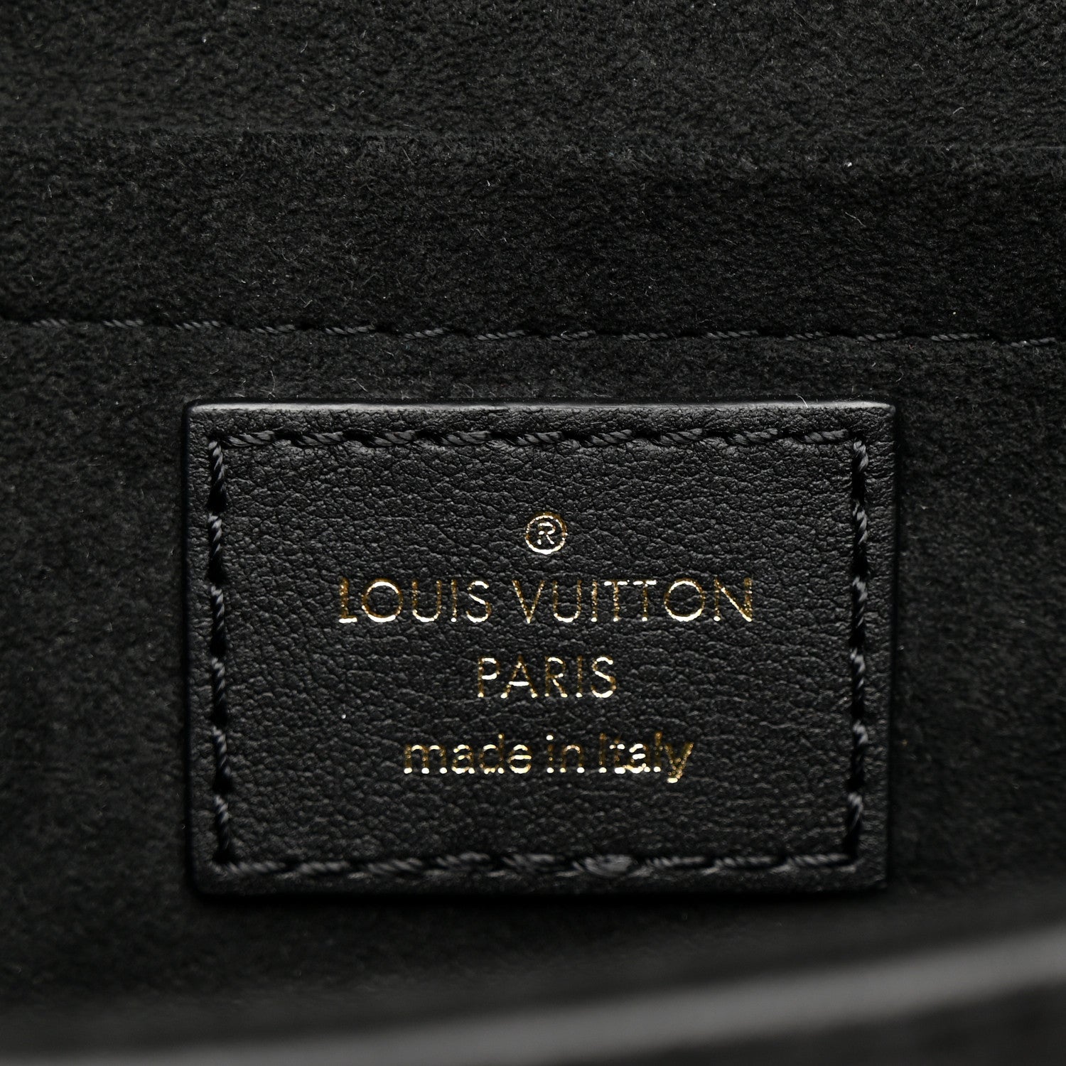 Louis Vuitton Calfskin New Wave Chain MM Black 6 of 11