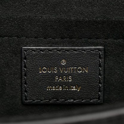 Louis Vuitton Calfskin New Wave Chain MM Black 6 of 11
