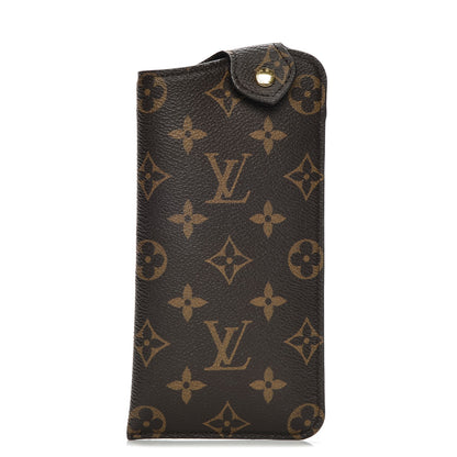 Louis Vuitton Monogram Sunglasses Case MM 1 of 5