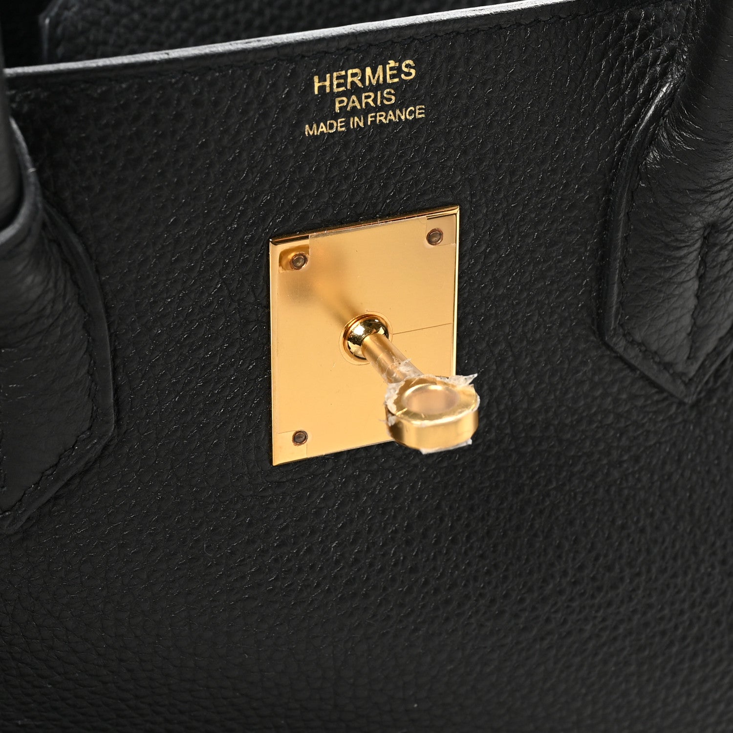 Hermes Togo Birkin 30 Black 6 of 10