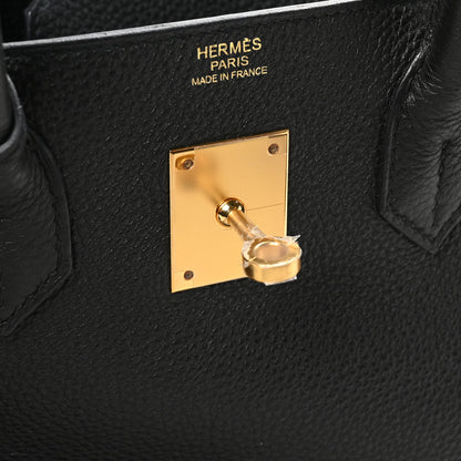 Hermes Togo Birkin 30 Black 6 of 10