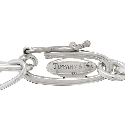 Tiffany Sterling SIlver Elsa Peretti Five Charm Bracelet 3 of 3
