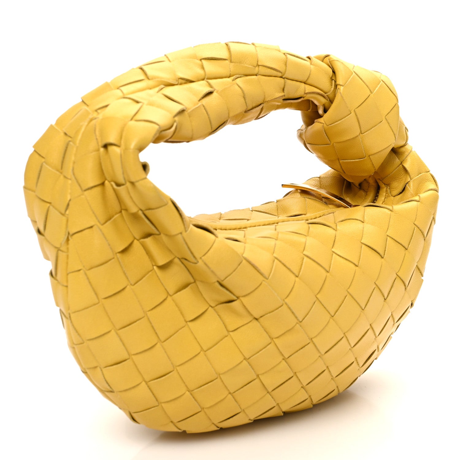Bottega Veneta Nappa Intrecciato Mini Jodie Buttercup 3 of 11