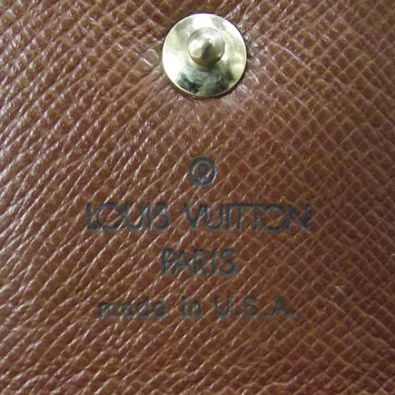 Louis Vuitton Monogram Porte Tresor International Wallet 6 of 8