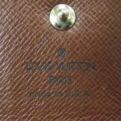 Louis Vuitton Monogram Porte Tresor International Wallet 6 of 8